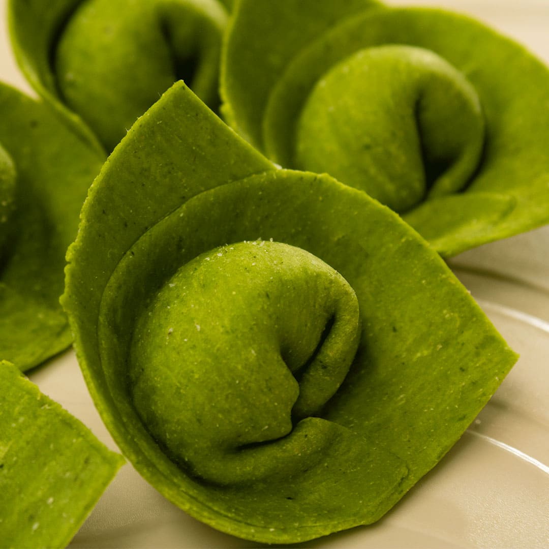 Capellacci de Espinaca y Queso