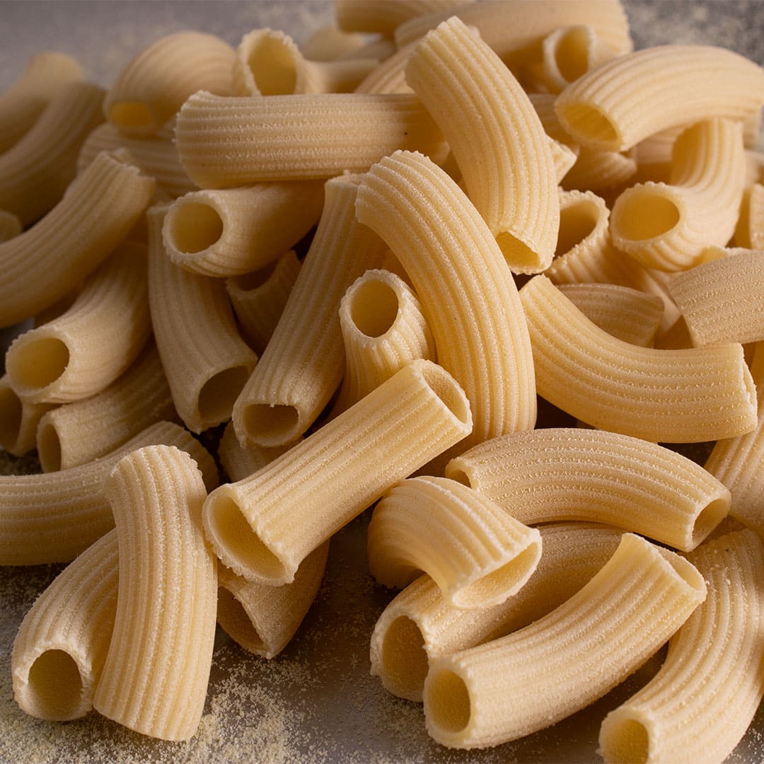 Pasta Corta Maccheroni Rigati