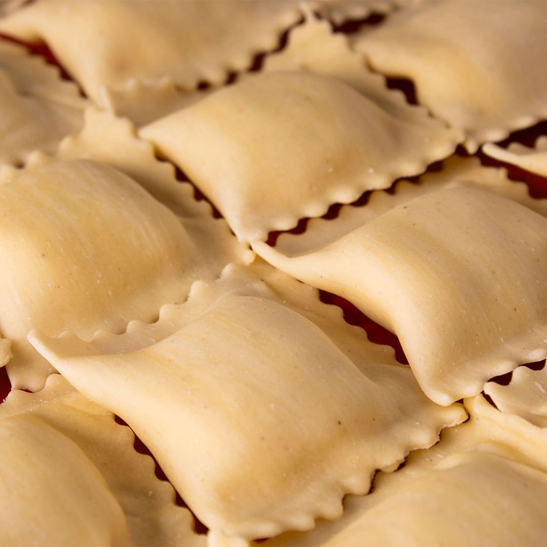 Pasta Rellena Raviolis