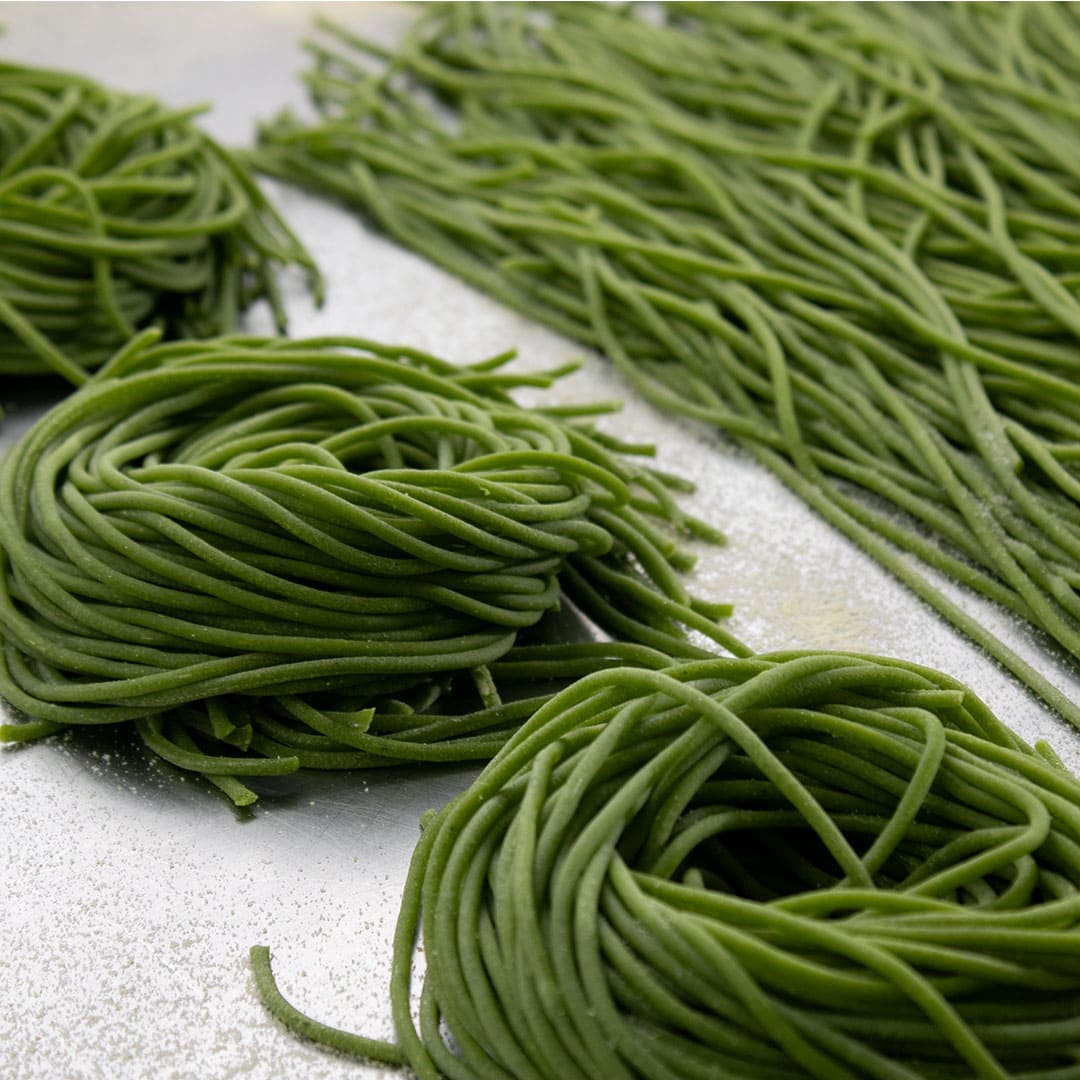 Spaguetti de Espinaca